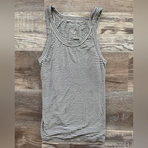 American Eagle striped tank top size small